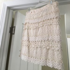 Lace skirt-small 2 for $12🍾